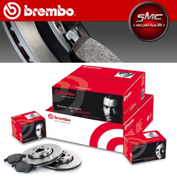 Kit Dischi Pastiglie Brembo Dacia E Nissan Ricambi Auto SMC